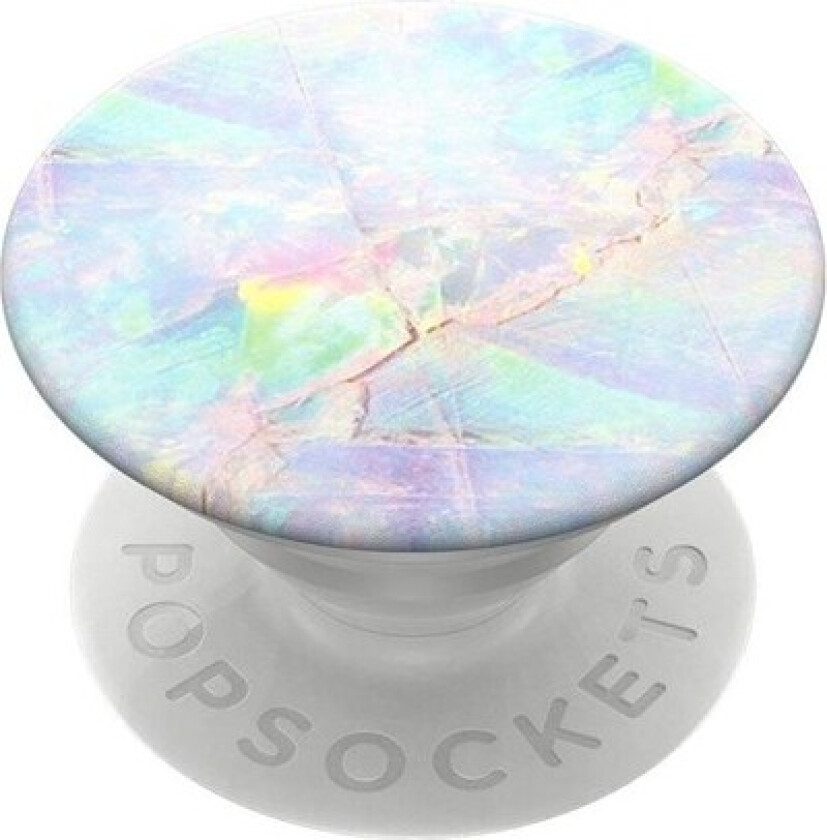 POPSOCKETS PopGrip Opal Avtagbart Grep med Stativfunksjon