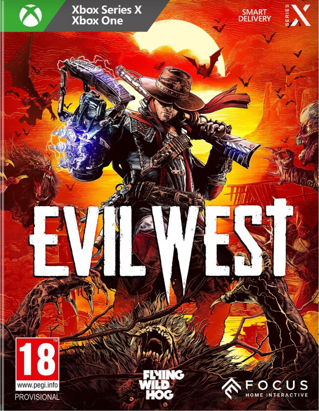 Evil West - Microsoft Xbox Series X - Action