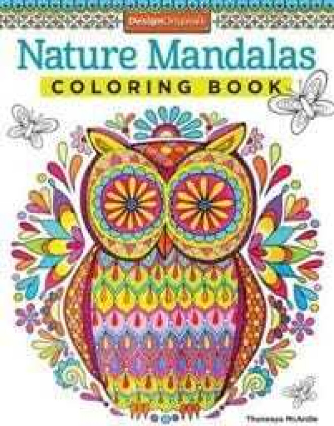 Nature Mandalas Coloring Book av Thaneeya McArdle