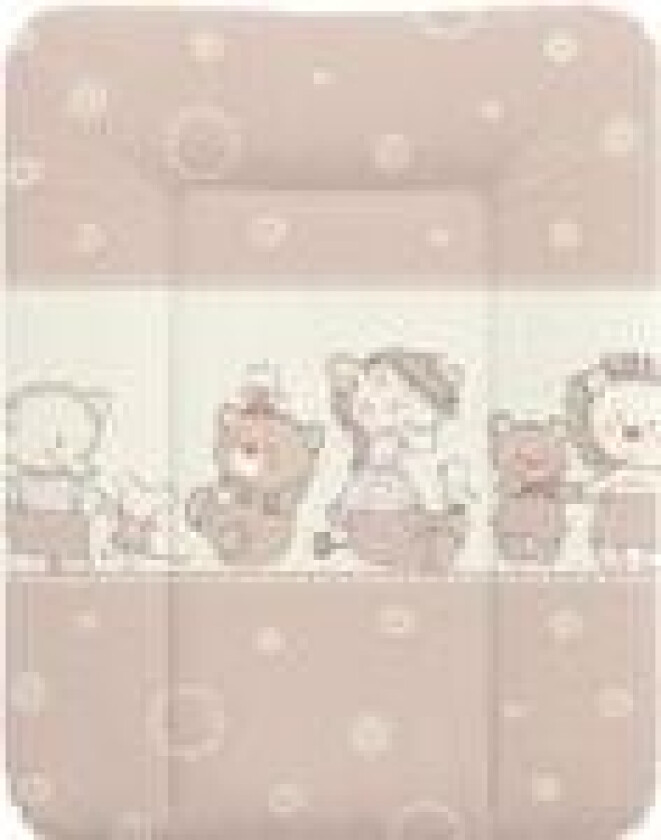 Baby, Soft changing mat Brown ducklings, 50 x 70 cm
