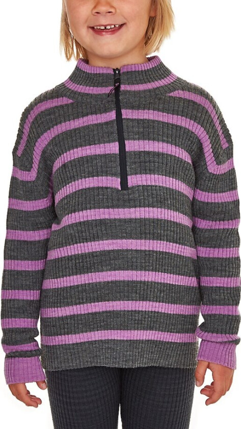 Bilde av Trollheia Half Zip ullgenser barn 1-7  104