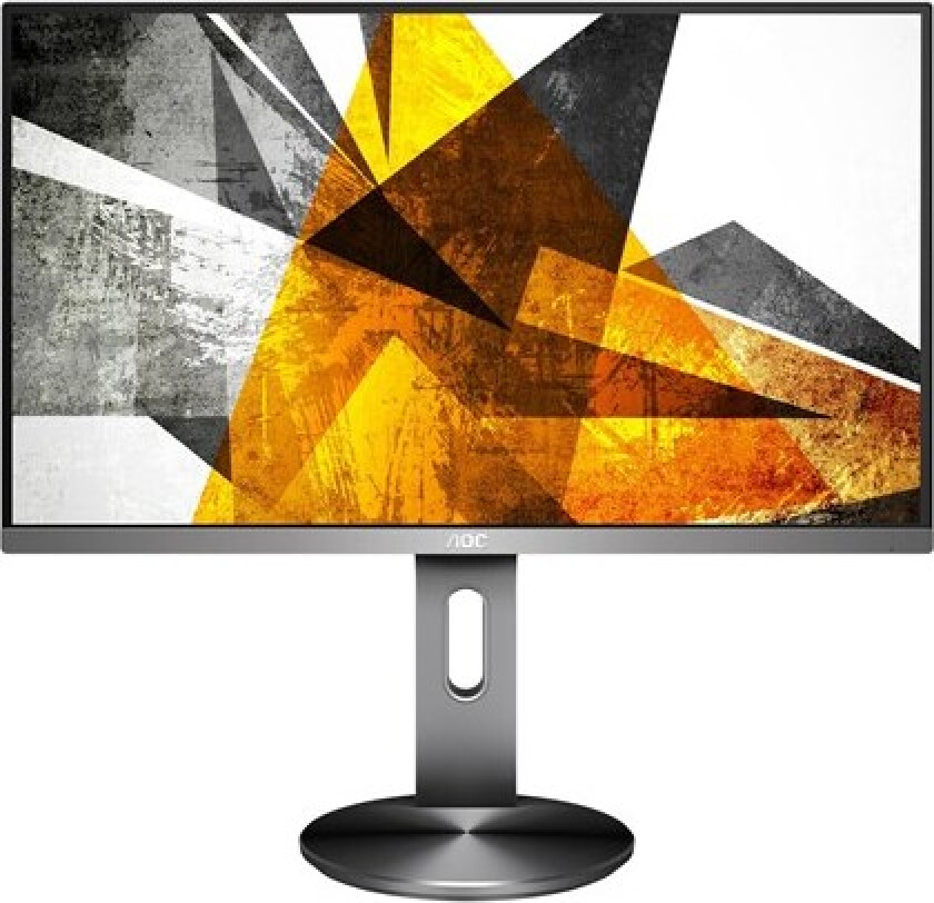 27" AOC U2790PQU - 5 ms - Skjerm