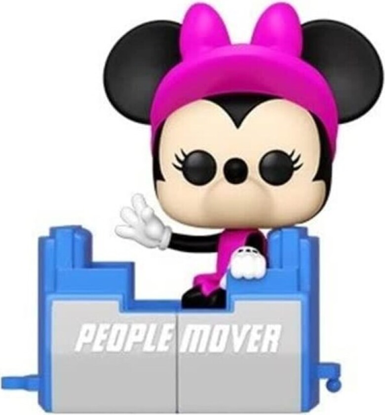 - Disney: WDW50 (Minnie Mouse On The People Mover) POP! - Figur