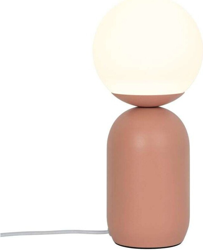 Notti bordlampe - Terracotta