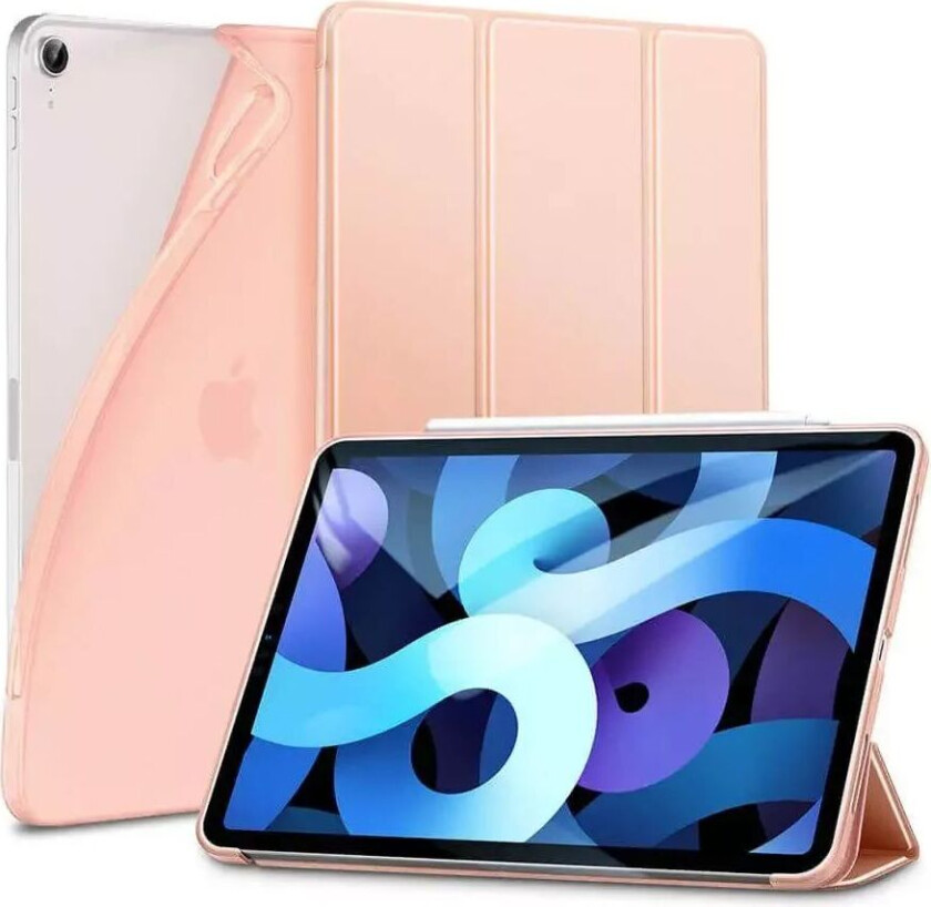 iPad Air (2022/2020) Rebound Slim Deksel - Rose Gold