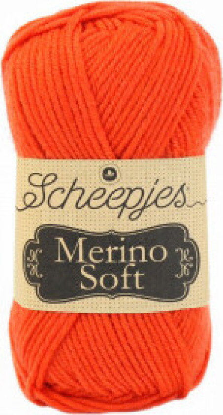 Merino Soft Garn Unicolor 620 Munch