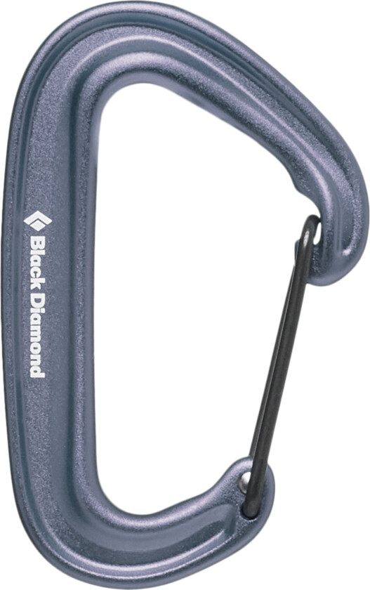 Miniwire Carabiner Gray all