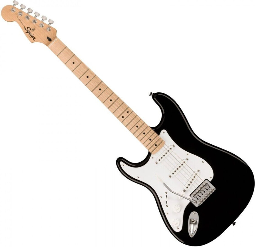 Squier Sonic Strat MN LH Black