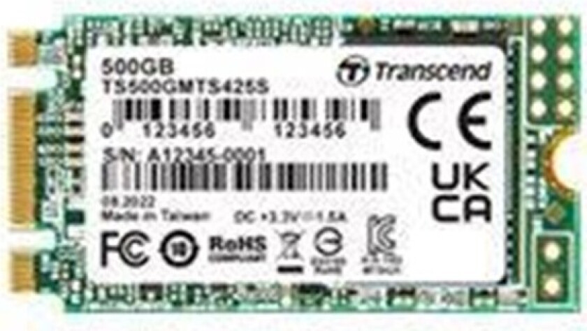 MTS425S SSD - 2TB - M.2 2242 - SATA-600