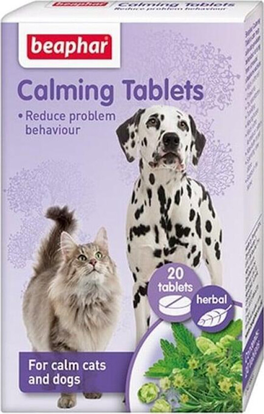 Bilde av Calming Tablets til hund og katt 20 stk