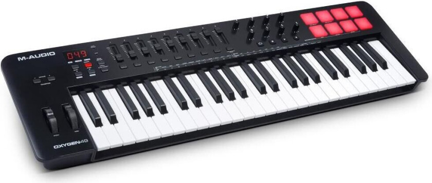 Oxygen 49 MKV MIDI Keyboard