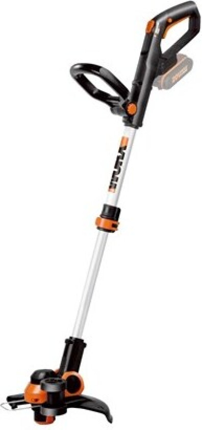 WORX WG163E.9 - Gressstusser - trådløs - 20 V - uten batteri - 30 cm - 2.4 kg - Uten batteri og opplader
