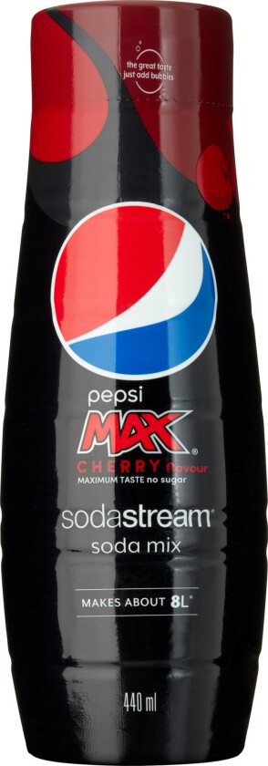 SodaStream Pepsi Max Cherry