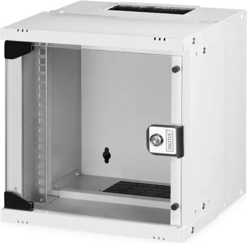 Digitus Dn-49100 10" 6u Wall Cabinet Flatpack
