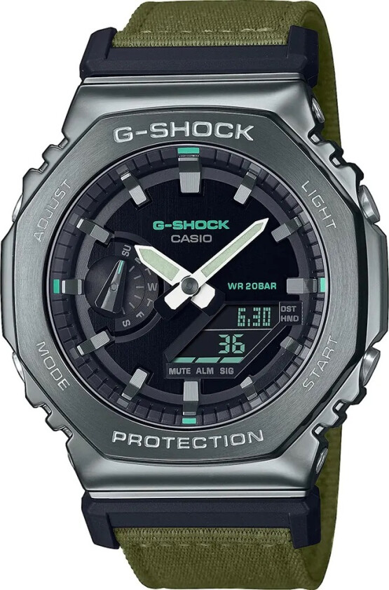 G-Shock Gm-2100cb-3aer Grey Grey male