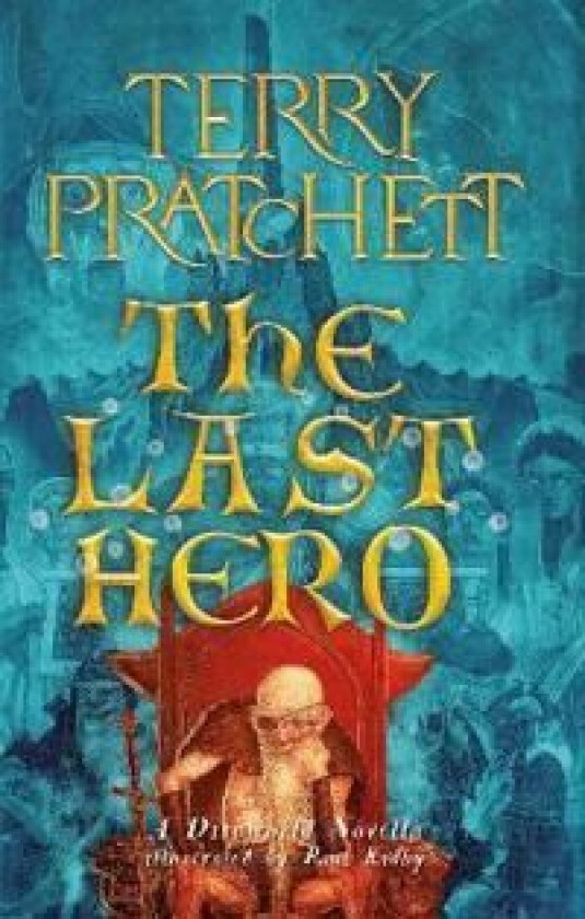 The Last Hero av Terry Pratchett