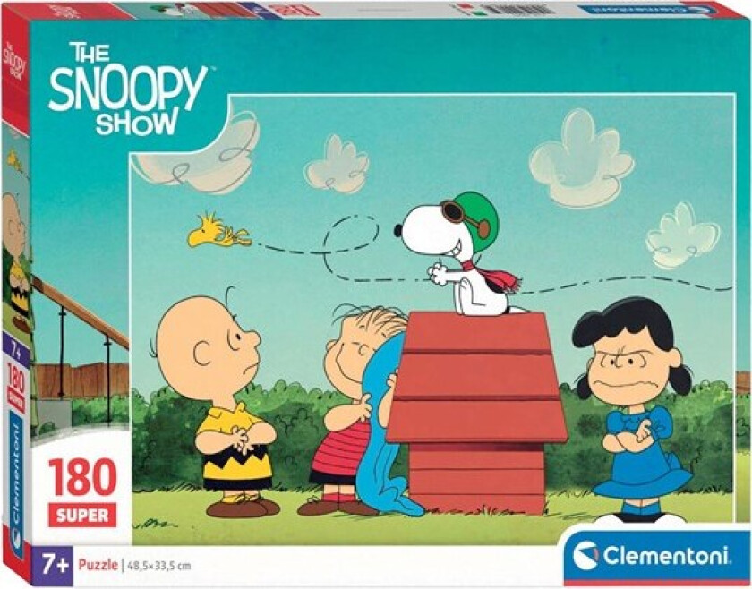 Jigsaw Puzzle Peanuts Snoopy 180pcs.