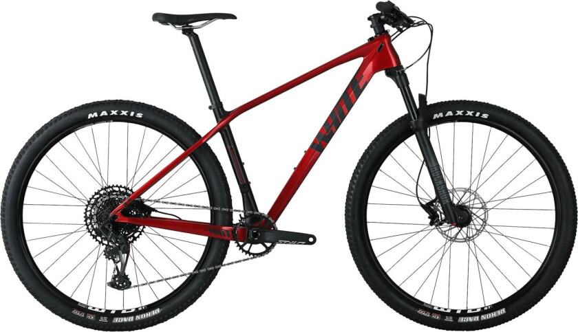 XC 290 ULTIMATE GX 1X12 USX 24, hardtail terrengsykkel herre GLOSS DEEP RED