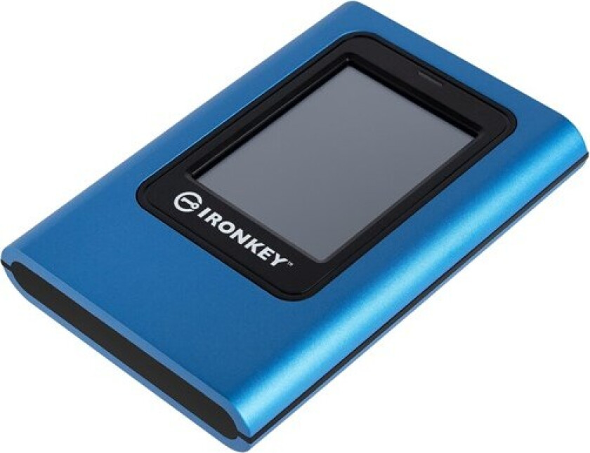 IronKey Vault Privacy 80 - 7.68TB - Ekstern SSD - USB 3.2 Gen 1