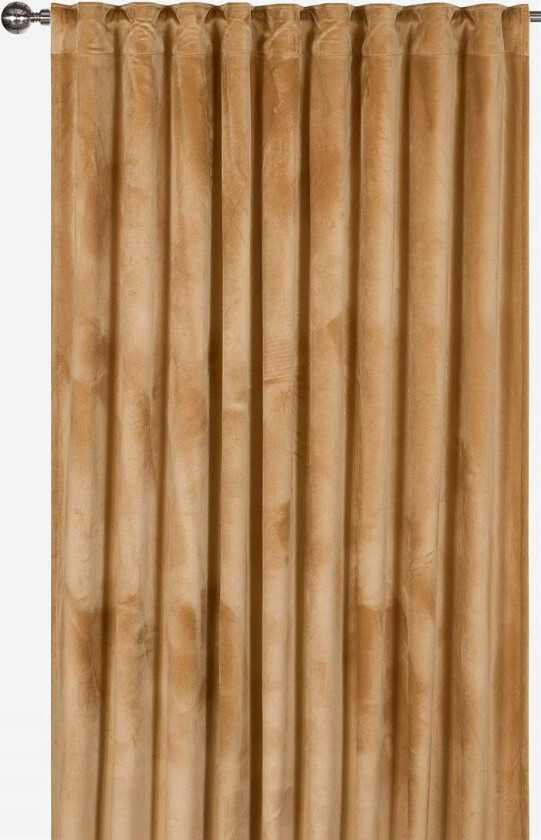 Gardinlengde fløyel Anna 2-pack 140 x 250 cm