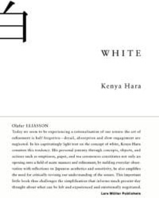 White: Insights into Japanese Design Philosophy av Kenya Hara