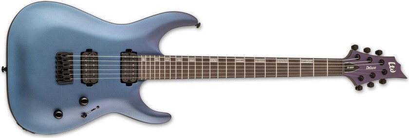 Ltd H-1001 Violet Andromeda Satin