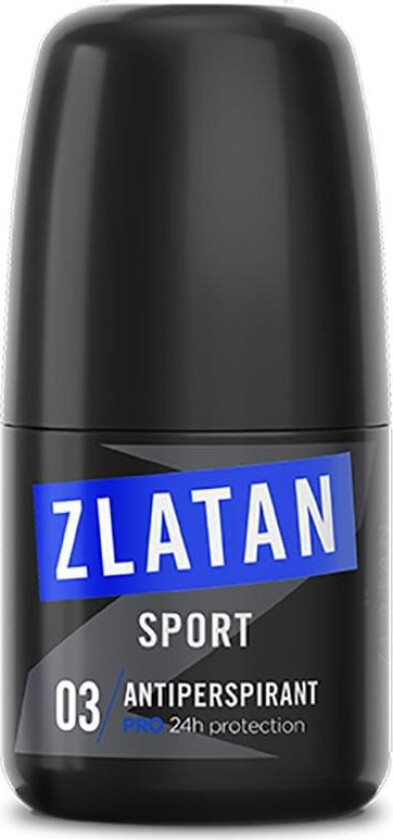 Zlatan Ibrahimović Zlatan Ibrahimovic Sport Pro Antiperspirant Deo Roll-On 50ml