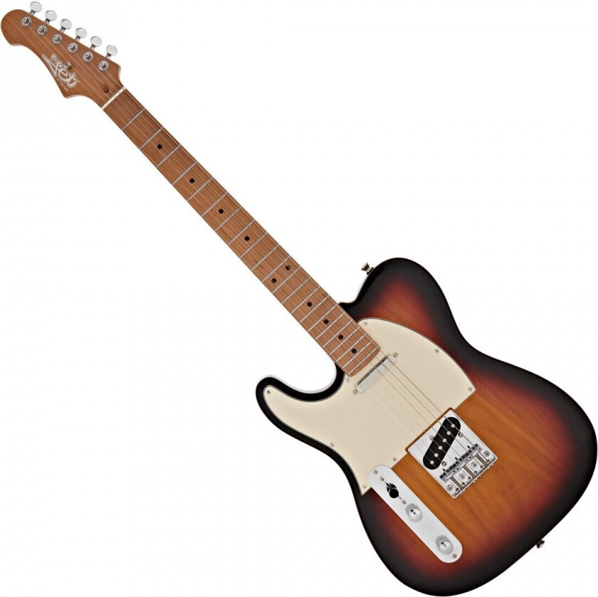 JT-300 Roasted Maple Left Handed Sunburst
