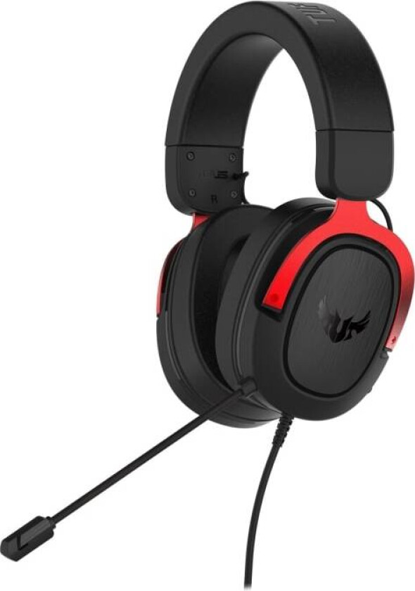 Asus Tuf H3 Gaming Headset Rød