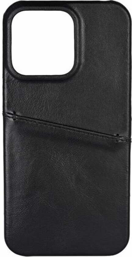 Phone Case Leather Black - iPhone 13 Pro