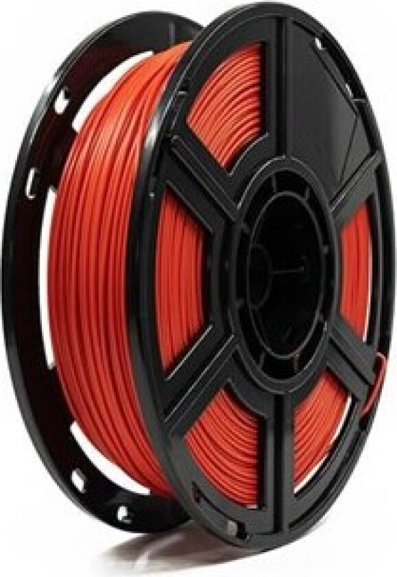 Flashforge Pla - 1.75mm - 500g - Matte Red