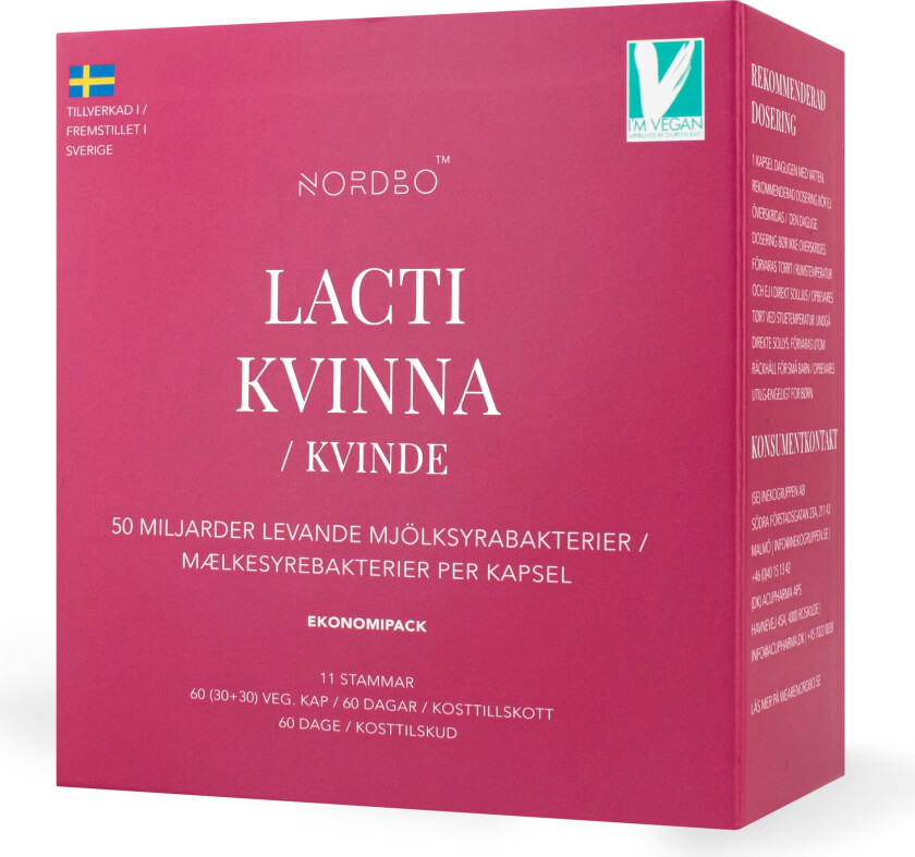 Lacti Kvinde 50 Miljarder - 60 Kapslar