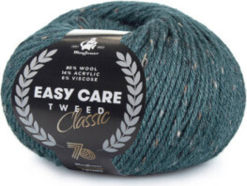 Easy Care Classic Tweed Garn 535 Orion blå