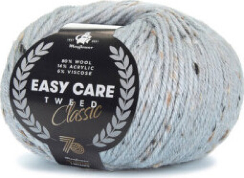 Easy Care Classic Tweed Garn Garn 504 Sølvgrått