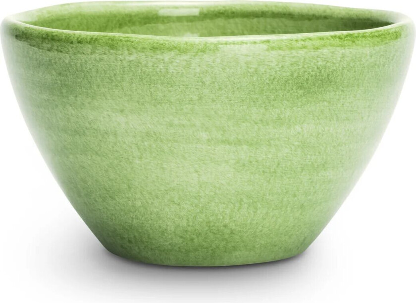 Basic organic skål 12 cm Grønn