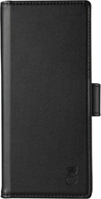 GEAR Sony Xperia 10 Gear Wallet - Skinndeksel med Lommebok - Svart