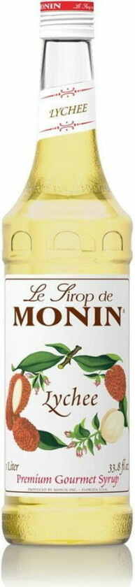 Monin Sirup Lychee / Kjærlighetsfrukt Fl 70