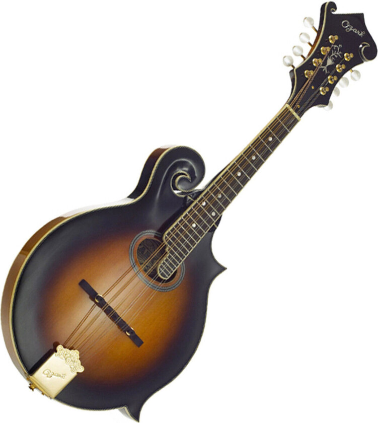 Mandolin F Model Oval Sound Hole
