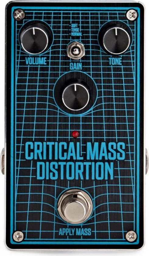 Critical Mass Forvrengningspedal