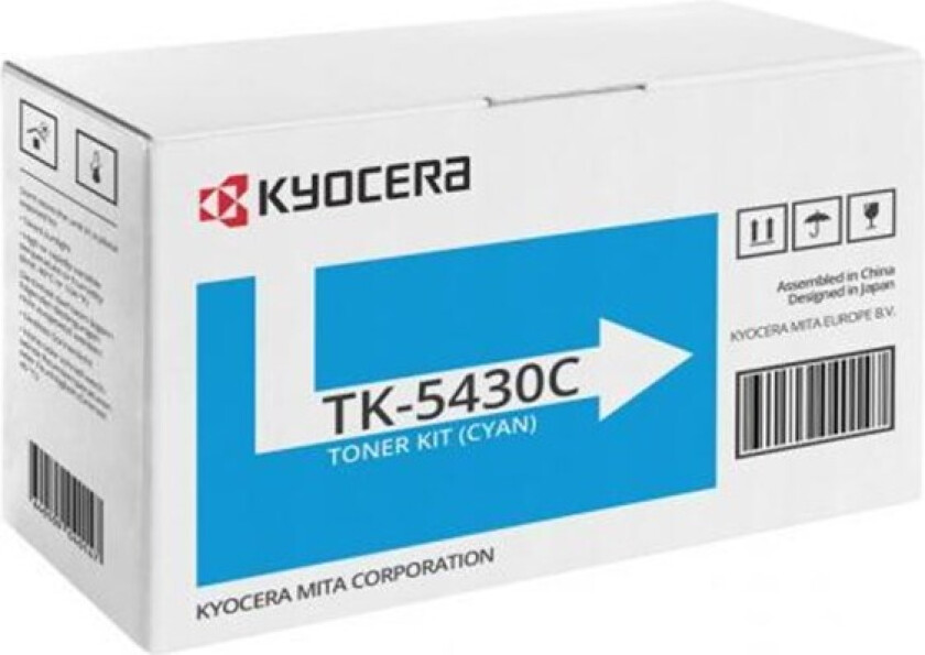 TK 5430C - Laser toner Blå