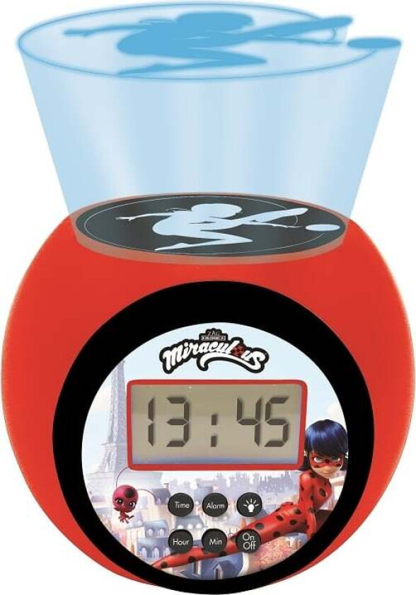 - Miraculous Projector Alarm Clock with Timer (RL977MI)