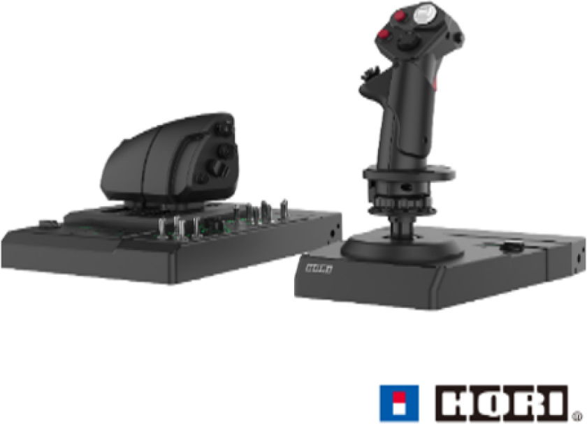 Bilde av Hori Hotas Flight Control System Pc - Joystick