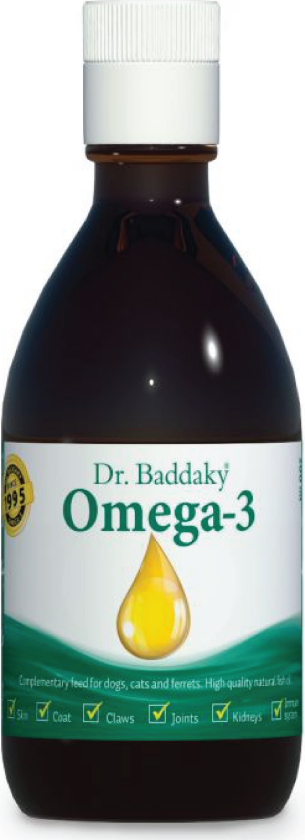 Fiskeolje Omega-3 200 ml