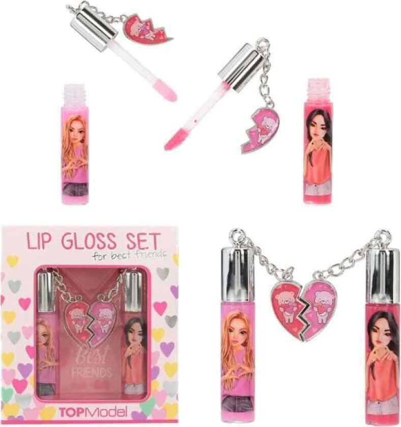 TOPModel Lip Gloss Set BFF BEST FRIENDS ( 0412874 )