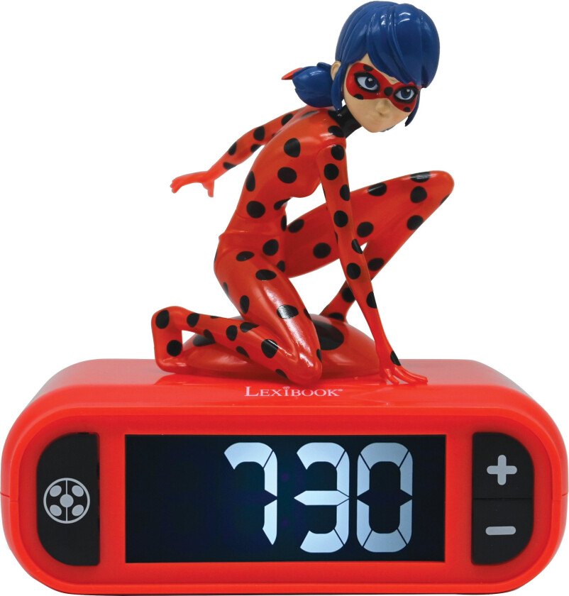 - Miraculous Light Character Radio Alarm Clock (RL800MI)