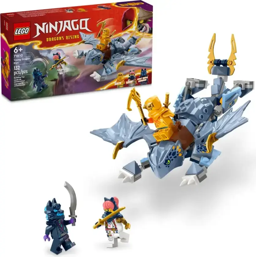 Ninjago - Den unge dragen Riyu (71810)