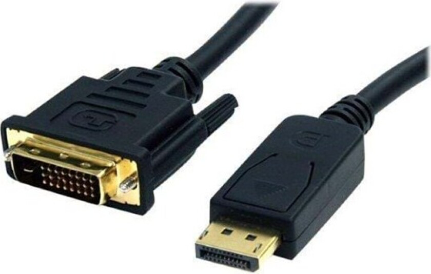 Startech 6 Ft Displayport To Dvi Cable M/m 1.8m Displayport Hann Dvi-d Hann