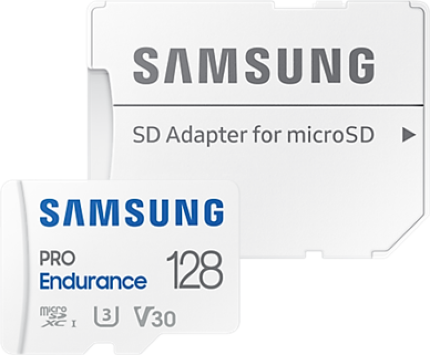 Pro Endurance Microsdxc 128gb & Sd Adapter - Minnekort