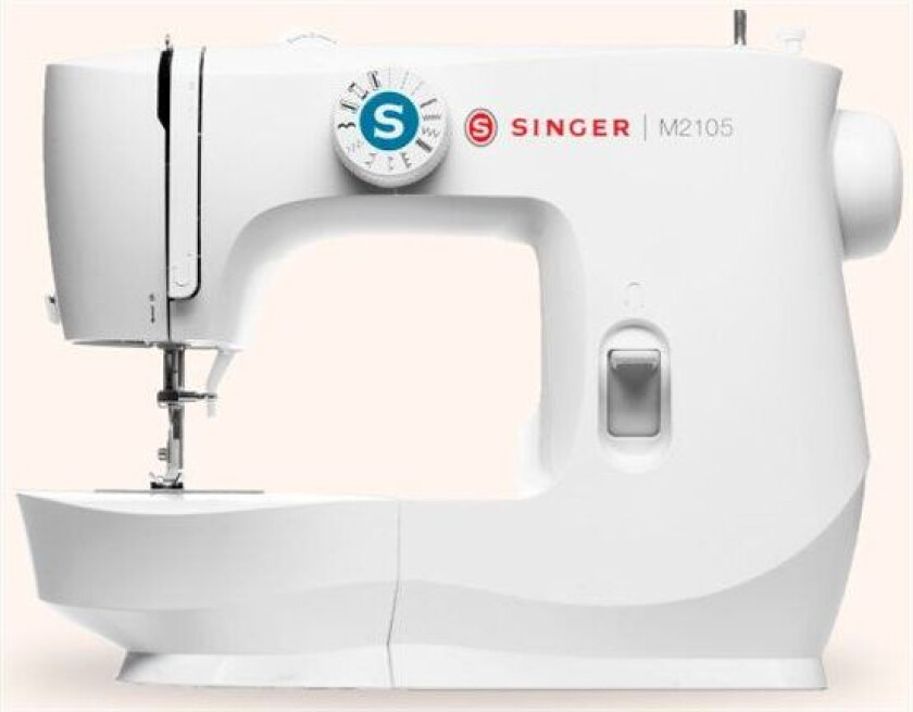 Singer M2105 - Symaskin - 8 sting - 4 enkeltskrittsknappehull