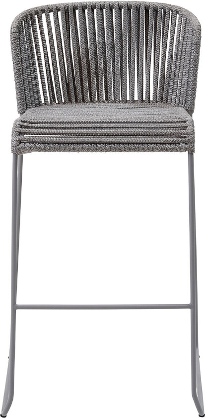 Moments barstol Grey